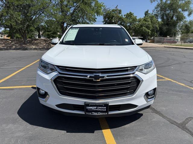 used 2018 Chevrolet Traverse car, priced at $18,701