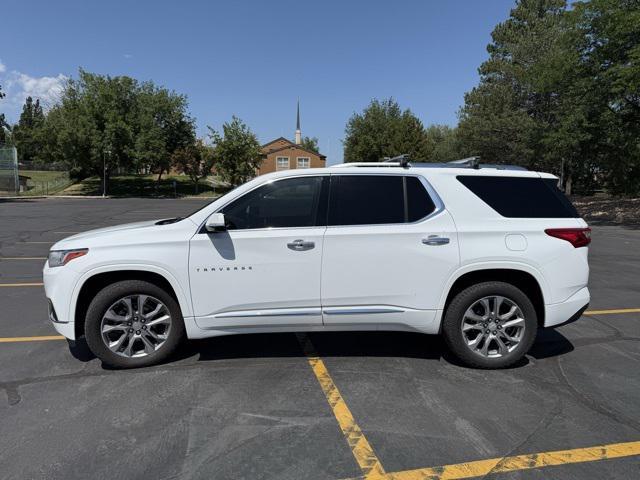 used 2018 Chevrolet Traverse car, priced at $18,701