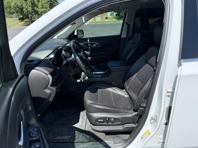 used 2018 Chevrolet Traverse car, priced at $18,701