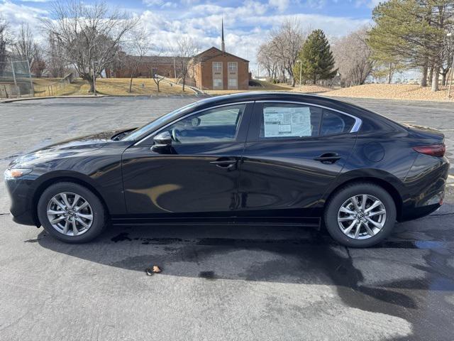 new 2025 Mazda Mazda3 car, priced at $25,210