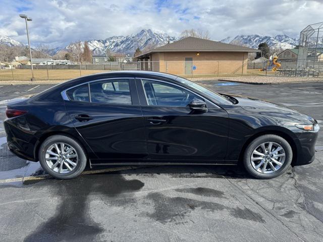 new 2025 Mazda Mazda3 car, priced at $25,210