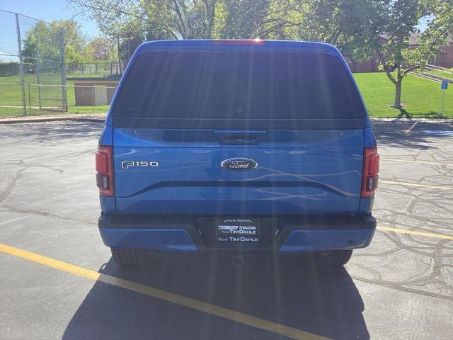 used 2016 Ford F-150 car, priced at $24,632
