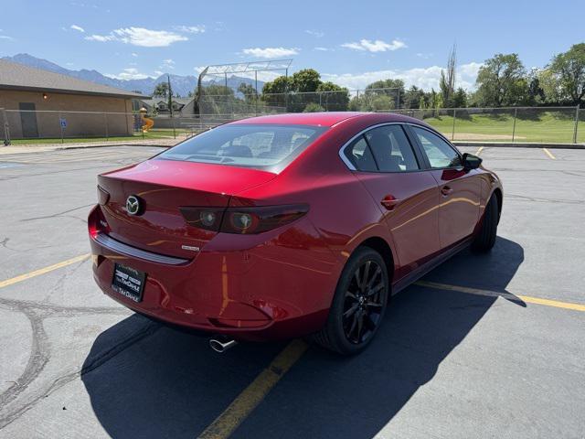 new 2025 Mazda Mazda3 car, priced at $26,123