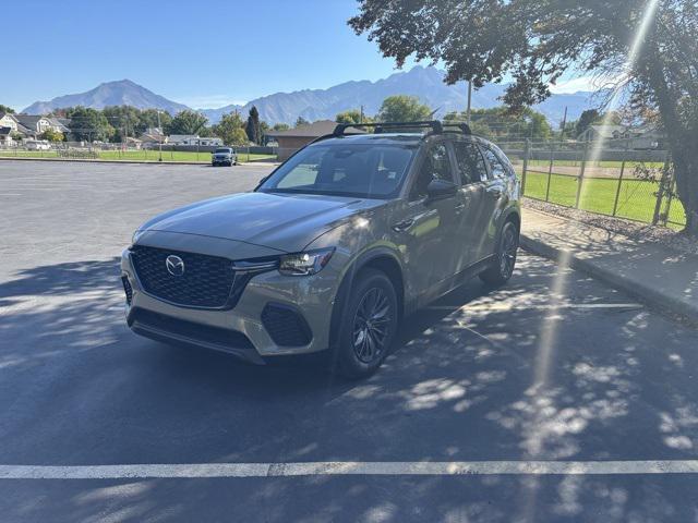 new 2025 Mazda CX-70 car, priced at $42,975