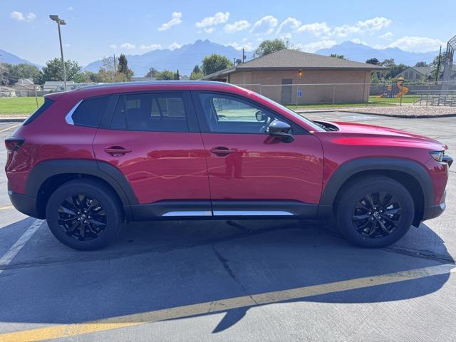 new 2025 Mazda CX-50 car, priced at $34,998