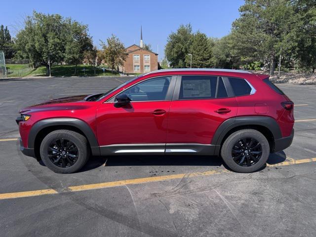 new 2025 Mazda CX-50 car, priced at $34,998