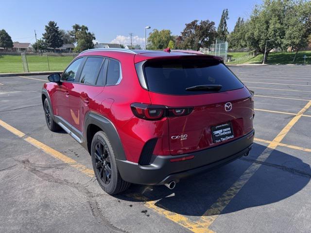 new 2025 Mazda CX-50 car, priced at $34,998