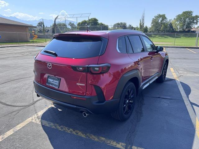 new 2025 Mazda CX-50 car, priced at $34,998