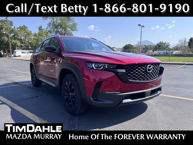 new 2025 Mazda CX-50 car, priced at $37,075