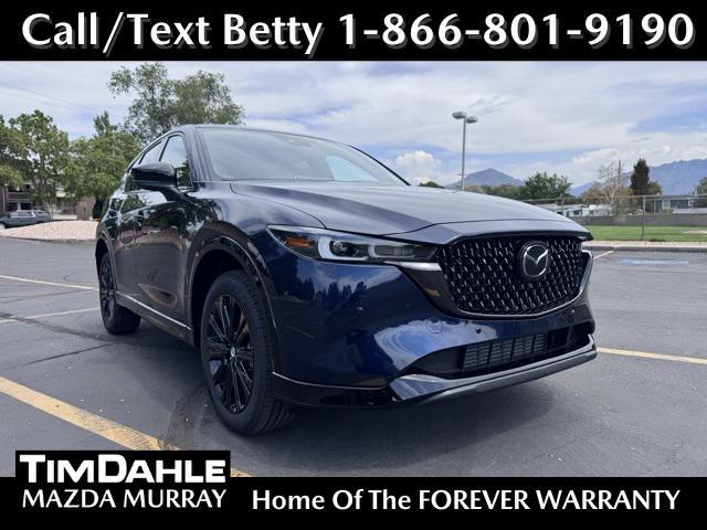 new 2025 Mazda CX-5 car, priced at $40,130