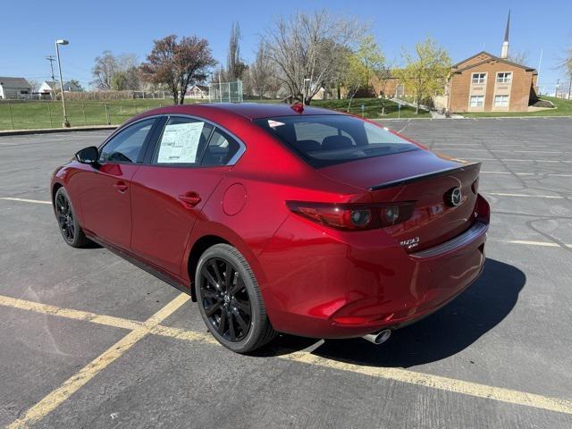 new 2025 Mazda Mazda3 car, priced at $37,915