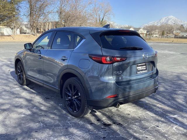 used 2024 Mazda CX-5 car, priced at $27,825