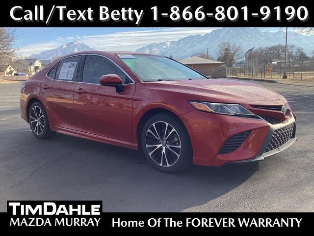 used 2020 Toyota Camry car, priced at $19,451