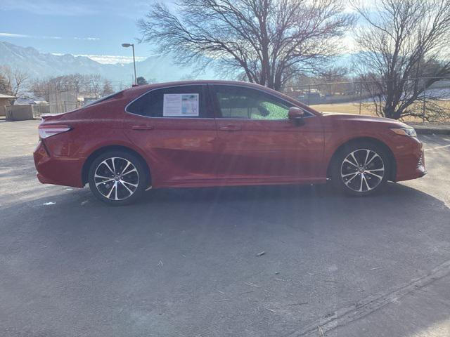 used 2020 Toyota Camry car, priced at $19,451