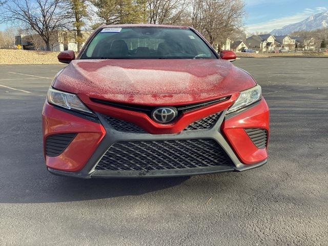 used 2020 Toyota Camry car, priced at $19,451