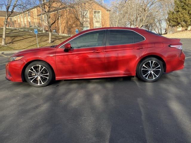 used 2020 Toyota Camry car, priced at $19,451