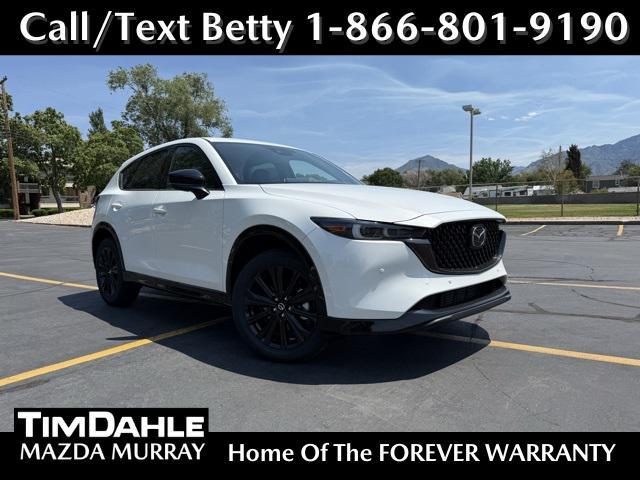 new 2025 Mazda CX-5 car, priced at $39,543
