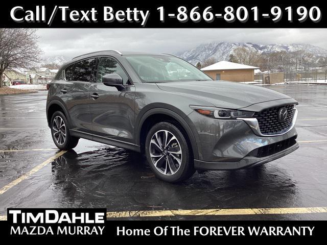 used 2022 Mazda CX-5 car, priced at $28,928