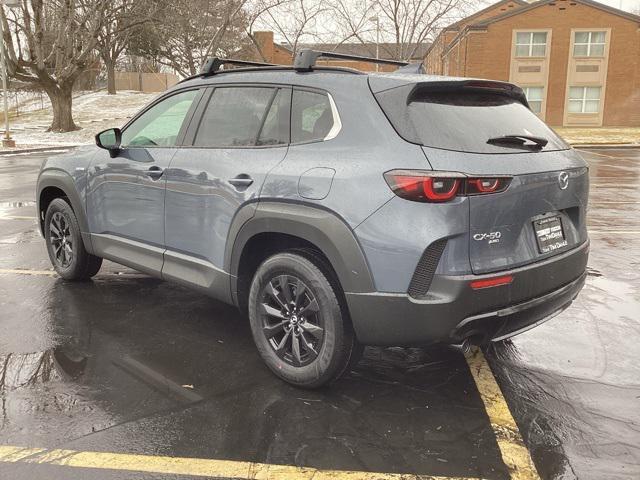 new 2025 Mazda CX-50 Hybrid car, priced at $39,855