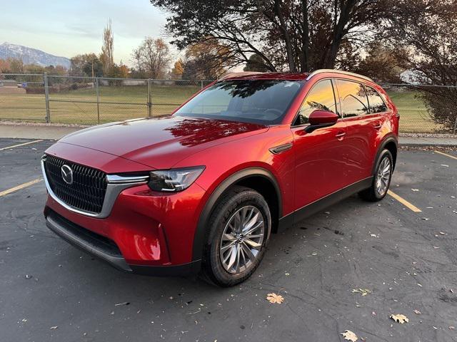 new 2024 Mazda CX-90 car, priced at $45,202