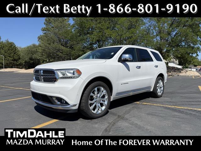 used 2018 Dodge Durango car, priced at $16,965