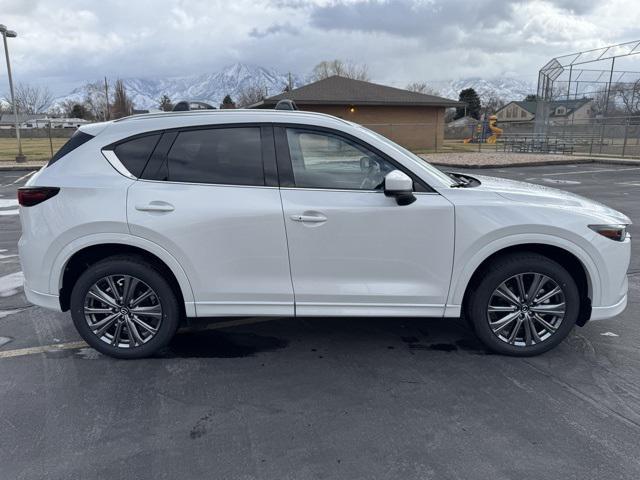 new 2025 Mazda CX-5 car, priced at $42,666