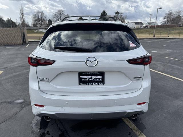 new 2025 Mazda CX-5 car, priced at $42,666