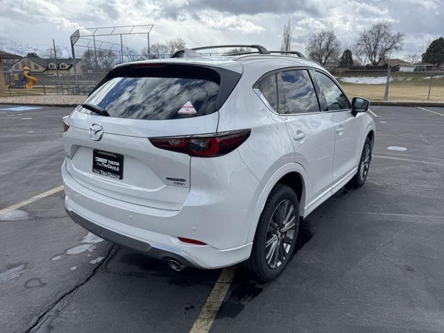 new 2025 Mazda CX-5 car, priced at $42,666