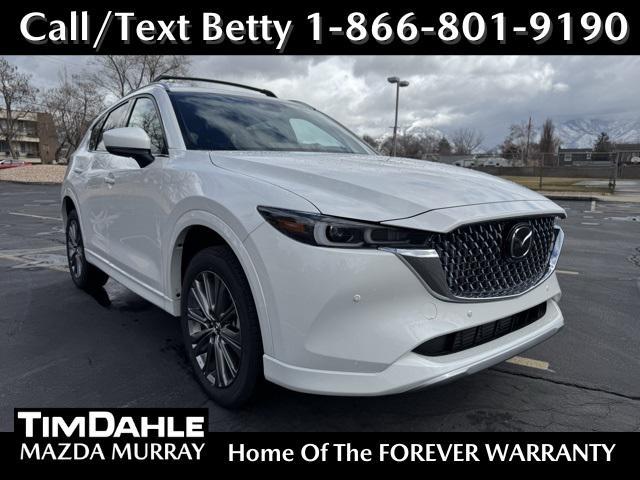new 2025 Mazda CX-5 car, priced at $42,666