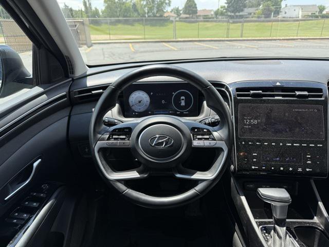 used 2023 Hyundai Tucson car, priced at $25,550