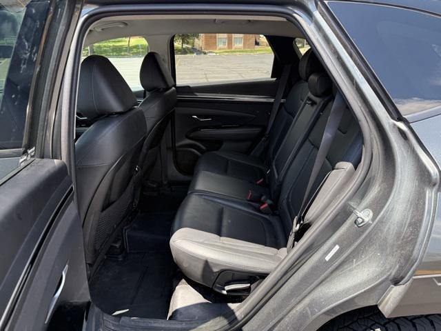 used 2023 Hyundai Tucson car, priced at $25,550