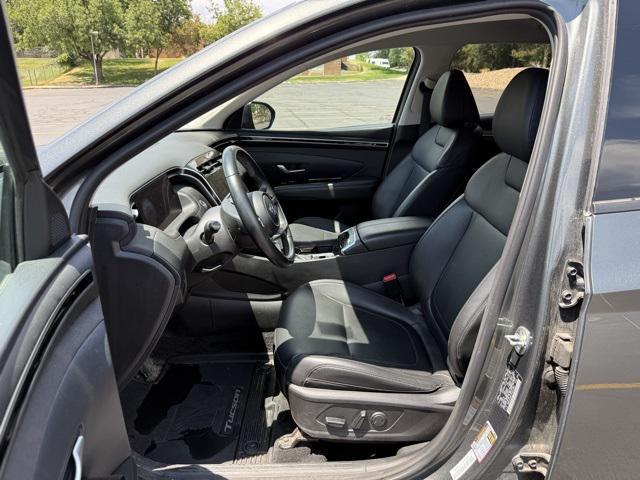 used 2023 Hyundai Tucson car, priced at $25,550