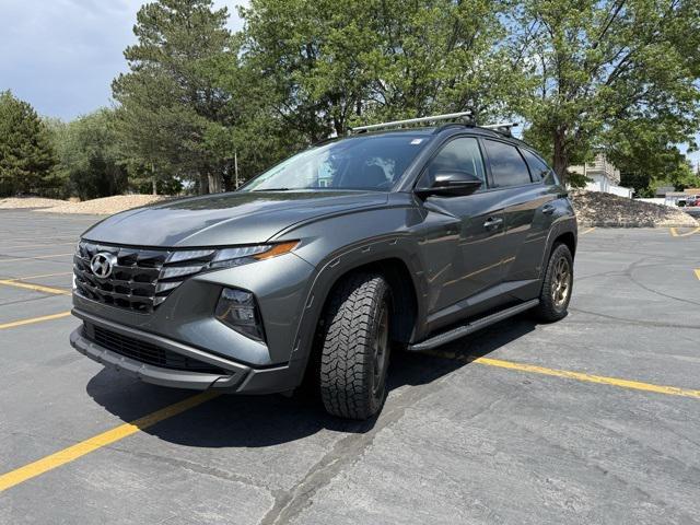 used 2023 Hyundai Tucson car, priced at $25,550