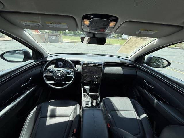 used 2023 Hyundai Tucson car, priced at $25,550