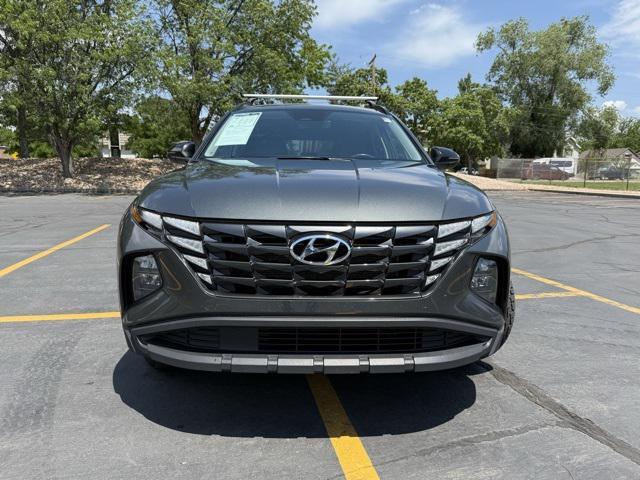 used 2023 Hyundai Tucson car, priced at $25,550