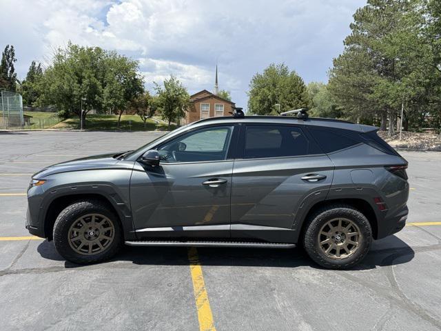 used 2023 Hyundai Tucson car, priced at $25,550
