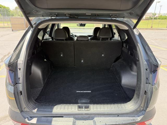 used 2023 Hyundai Tucson car, priced at $25,550