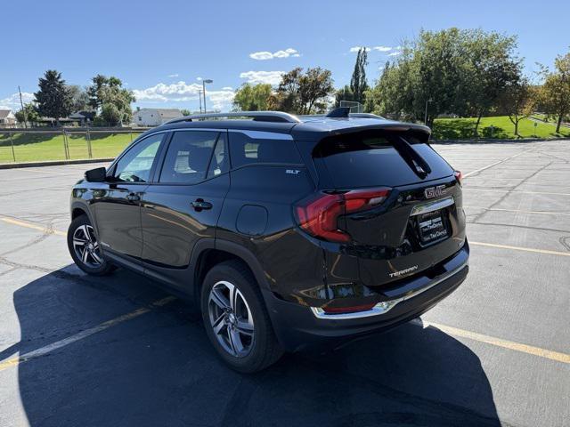 used 2020 GMC Terrain car, priced at $19,691