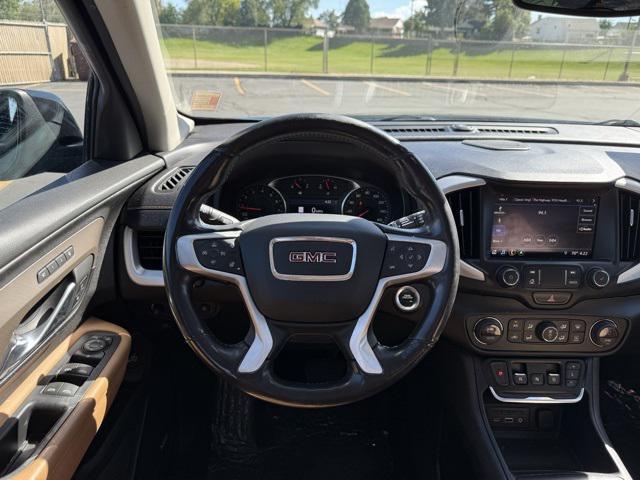 used 2020 GMC Terrain car, priced at $19,691