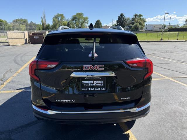 used 2020 GMC Terrain car, priced at $19,691