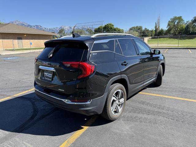 used 2020 GMC Terrain car, priced at $19,691