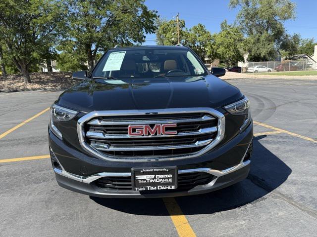 used 2020 GMC Terrain car, priced at $19,691