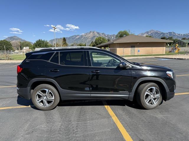 used 2020 GMC Terrain car, priced at $19,691
