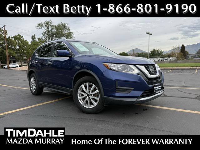 used 2018 Nissan Rogue car, priced at $11,366