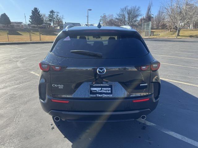 new 2025 Mazda CX-50 Hybrid car, priced at $34,821