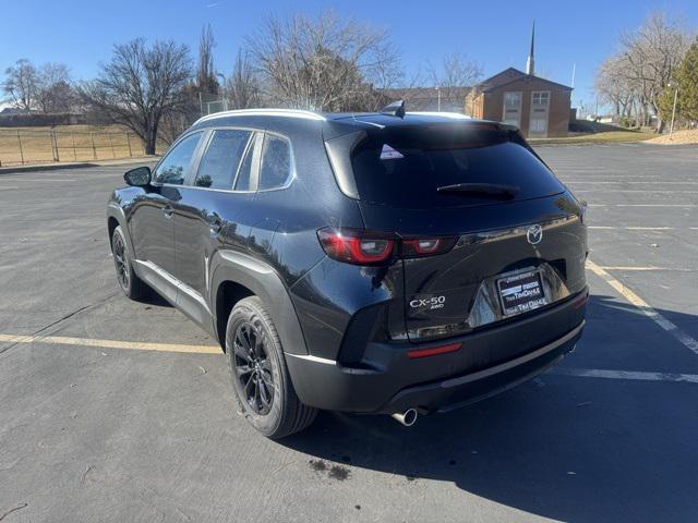 new 2025 Mazda CX-50 Hybrid car, priced at $34,821