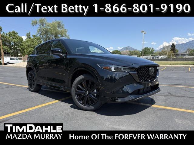 new 2025 Mazda CX-5 car, priced at $40,230