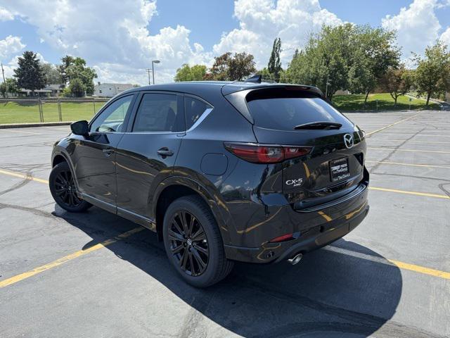 new 2025 Mazda CX-5 car, priced at $38,633