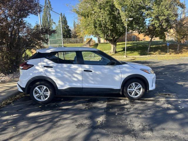 used 2021 Nissan Kicks car, priced at $14,894