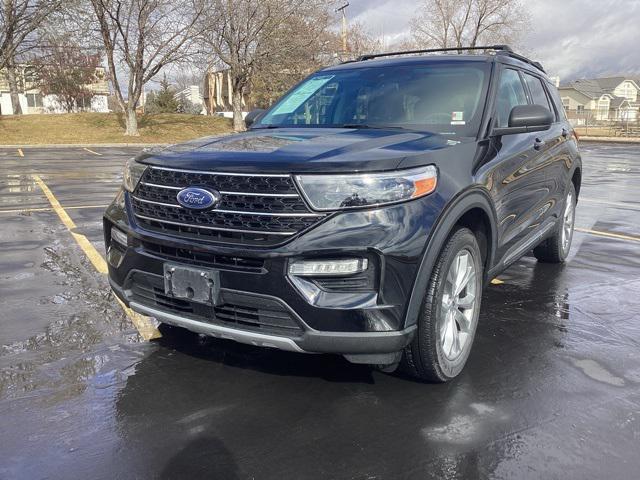 used 2021 Ford Explorer car, priced at $29,298